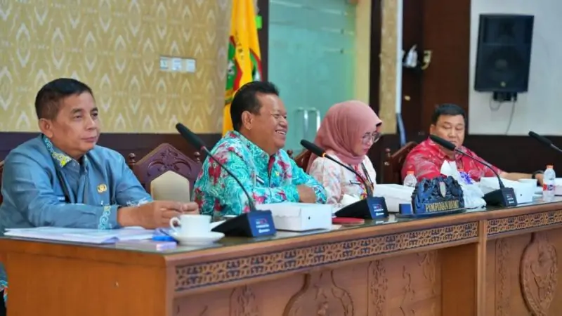 Rapat Persiapan Pelantikan