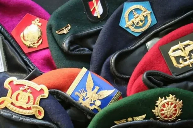 Warna Baret Tni