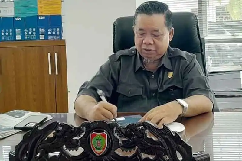 Anggota Komisi II DPRD Kalteng, Wisman
