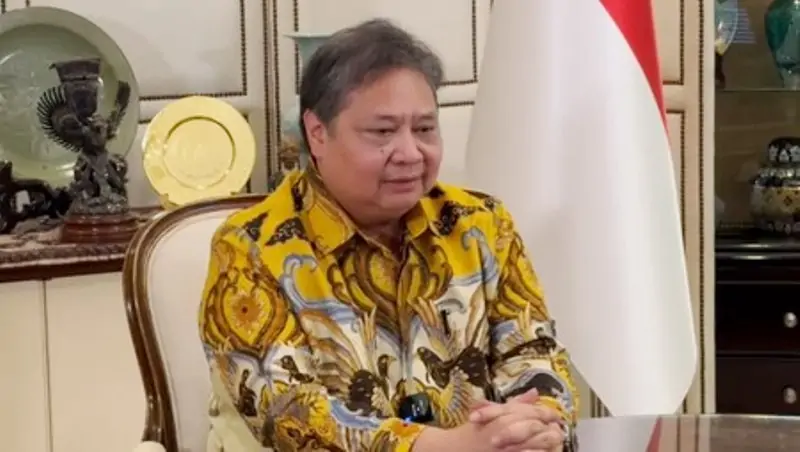 Airlanggra Hartarto Mundur Dari Ketum Golkar
