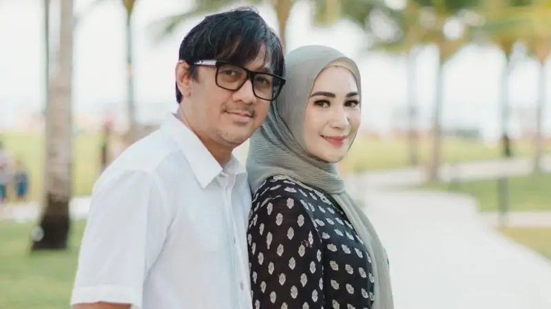 Andre Taulany Menggugat Cerai Sang Istri, Rien Wartia Trigina