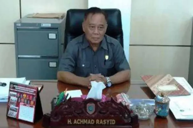 Anggota Dprd Kalteng Dprd Kalteng Kalimantan Tengah Achmad Rasyid
