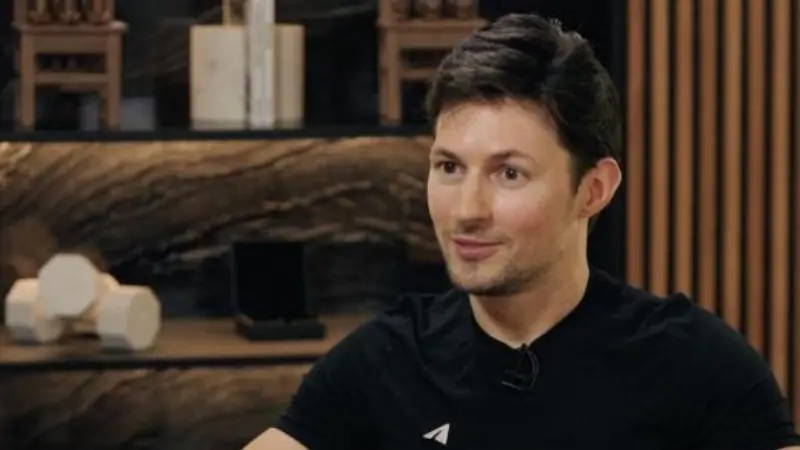 Ceo Telegram Pavel Durov