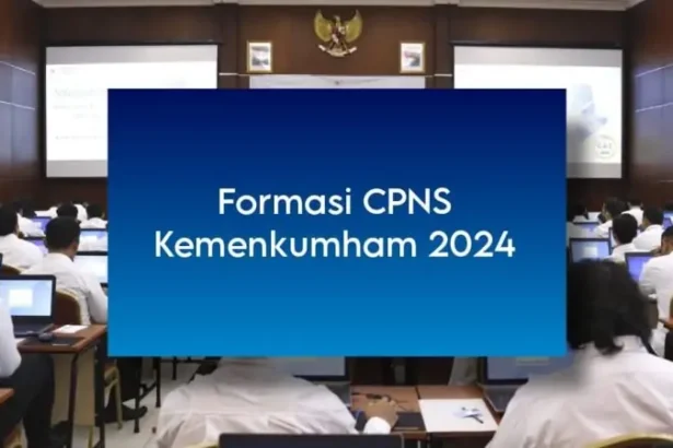 Formasi Cpns Kemenkumham 2024
