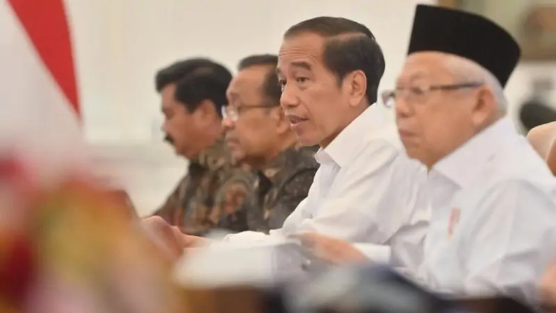Jokowi Maruf Amin
