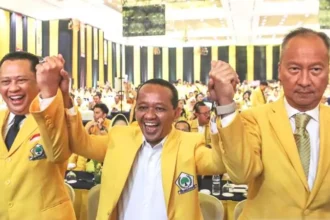 Ketua Umum Golkar Bahlil Lahadalia