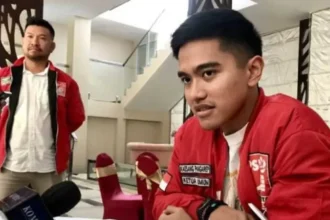 Ketua Umum Psi Kaesang Pangarep