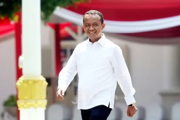Ketum Golkar Bahlil Lahadalia