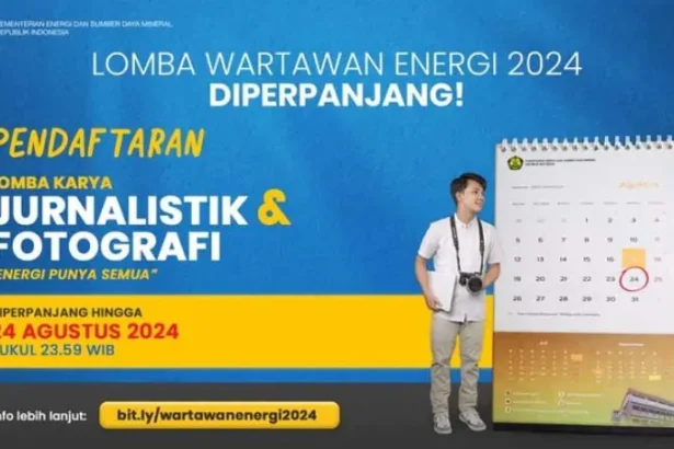 Lomba Karya Jurnalistik Dan Fotografi Kementerian Esdm