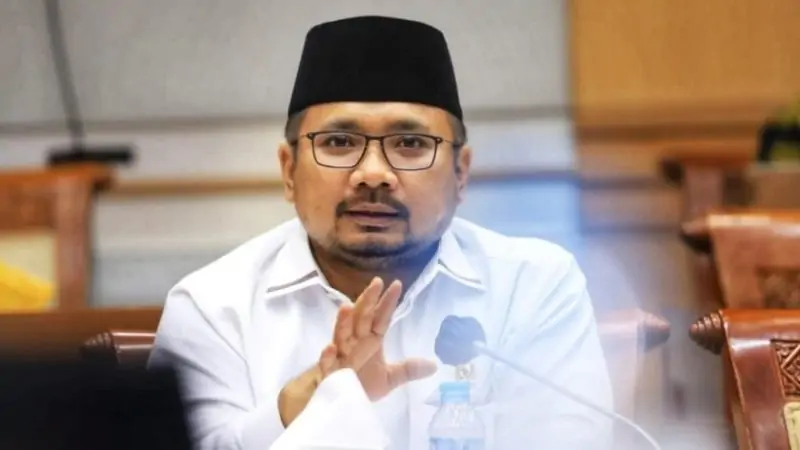 Menteri Agama Yaqut Cholil Qoumas