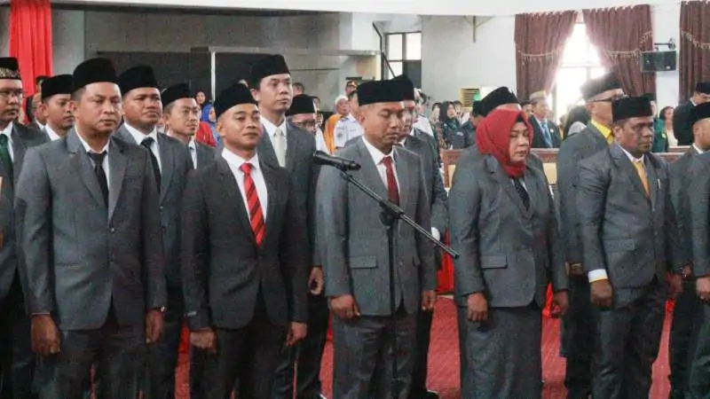 Pelantikan Dprd Seruyan