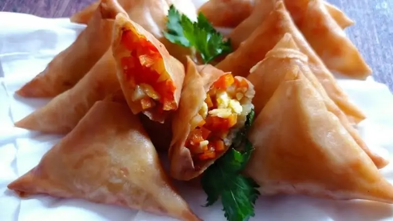 Samosa Kentang Ala India