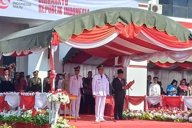 Upacara Hut Ri seruyan