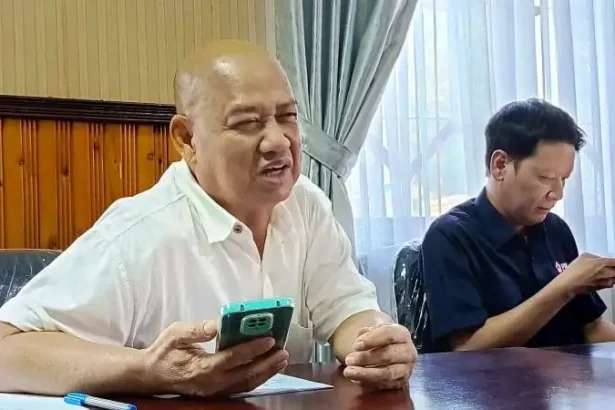 Ketua PMI Palangka Raya H. Rusliansyah