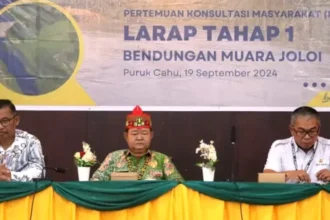 Bendungan Muara Joloi