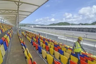 Penyempurnaan Sirkuit Mandalika Jelang Motogp 169