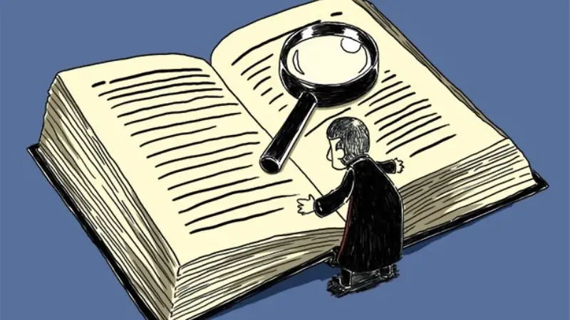 Ilustrasi Undang Undang