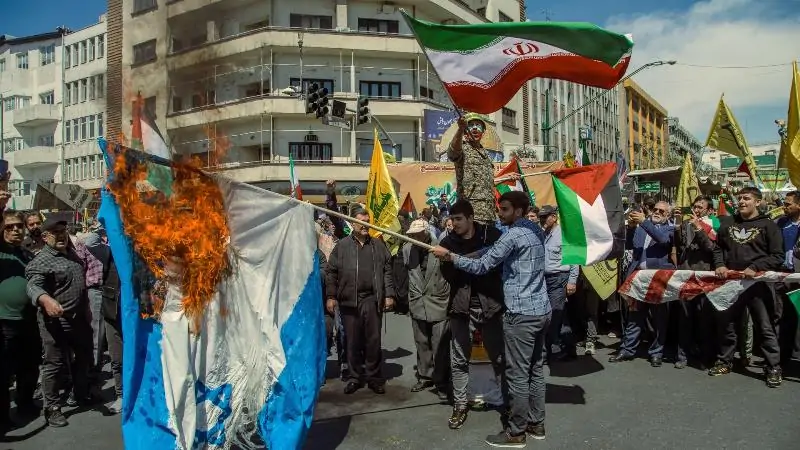 Israel Serang Iran