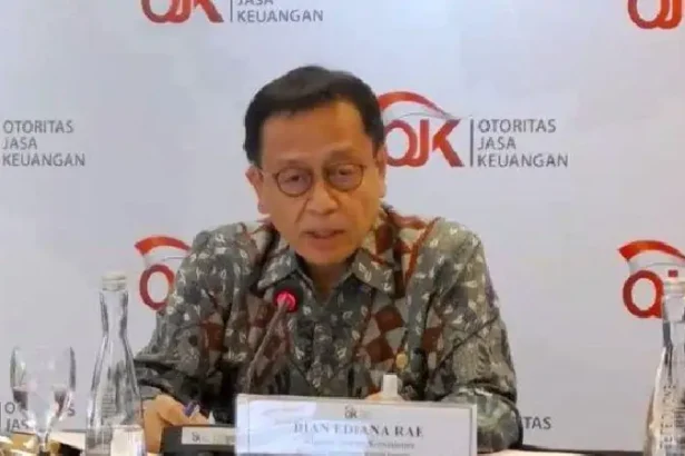 Kepala Eksekutif Pengawas Perbankan Ojk Dian Ediana Rae Ok