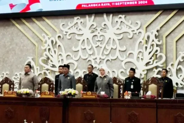 Paripurna Perdana Dprd Kalteng