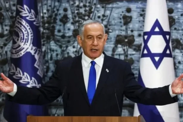 Pm Israel Benjamin Netanyahu