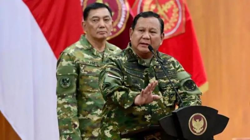 Presiden Prabowo Subianto