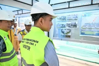 Wakil Presiden Gibran Rakabuming Raka Meninjau Proyek Jakarta Sewerage Development Project Jsdp Zona 1 Instagramgibranrakabumi 1 169