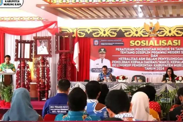0411 1 Asisten I Setda Dorong Peningkatan Kinerja Dan Disiplin Pns