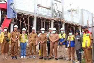 0511 1 Pj Bupati Pantau Progres Pembangunan Infrastruktur Prioritas