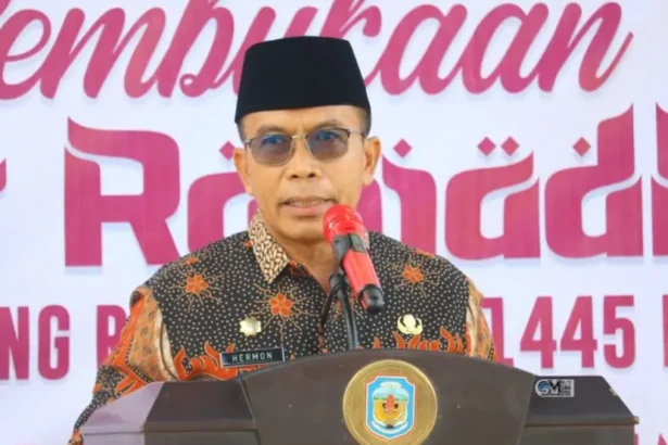 Semangat Pemerintah Kabupaten Murung Raya dalam memajukan ekonomi daerah tidak perlu dipertanyakan lagi