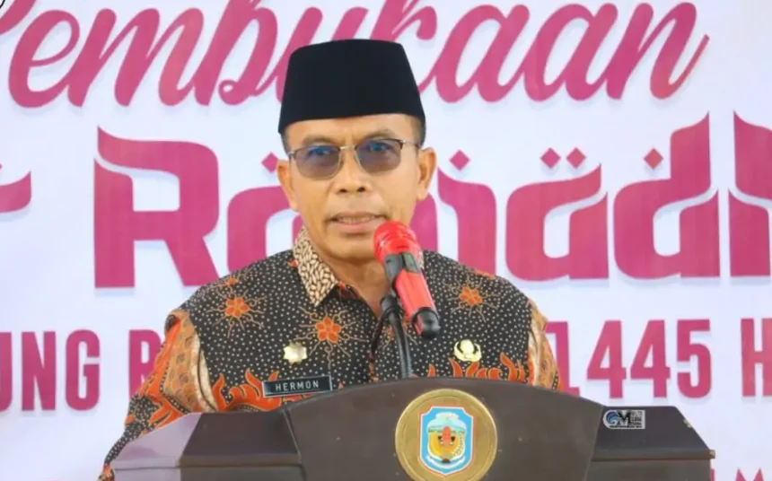 Semangat Pemerintah Kabupaten Murung Raya dalam memajukan ekonomi daerah tidak perlu dipertanyakan lagi