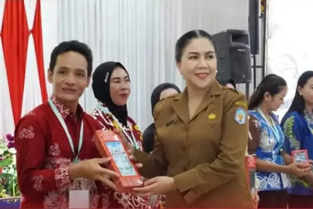 Pemkab Murung Raya melalui Dinas Pemberdayaan Masyarakat dan Desa (DPMD) menggelar kegiatan Jambore Kader Posyandu.
