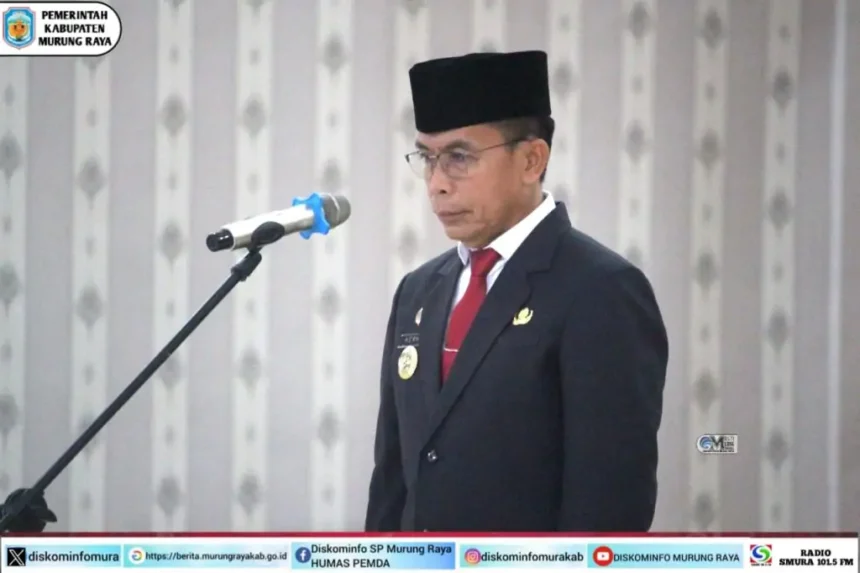 Pj Bupati Murung Raya, Hermon, menegaskan bahwa kesehatan dan pendidikan merupakan prioritas utama yang menjadi tanggung jawab pemerintah daerah.