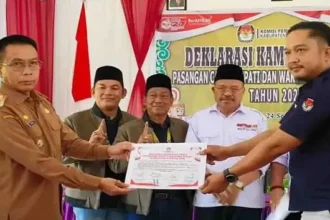 Pj Bupati Ingatkan Paslon Harus Adu Ide Dan Gagasan