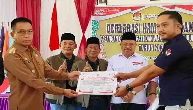 Pj Bupati Ingatkan Paslon Harus Adu Ide Dan Gagasan