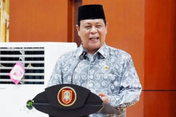 Gubernur Sahbirin Noor Atau Paman Birin