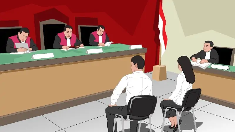 Ilustrasi Hakim