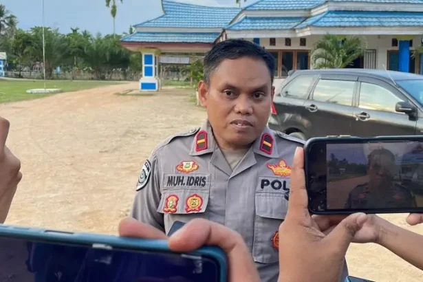 Kapolsek Baito Ipda Muh Idris