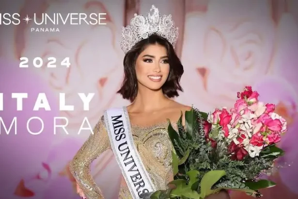 Miss Panama Italy Mora
