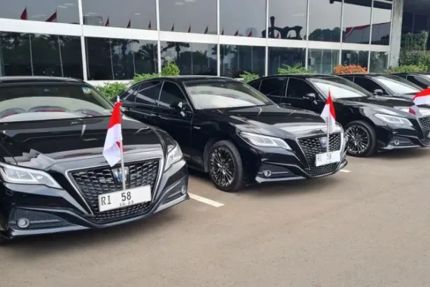 Mobil Dinas Menteri Kabinet Prabowo