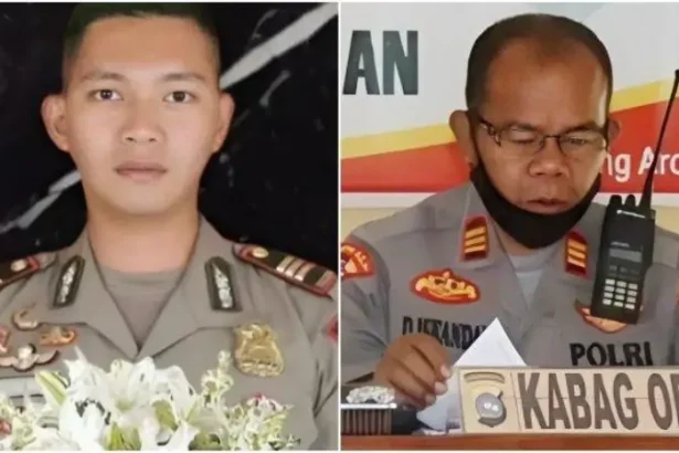Polisi Tembak Polisi