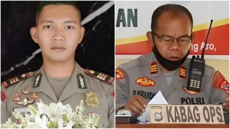 Polisi Tembak Polisi