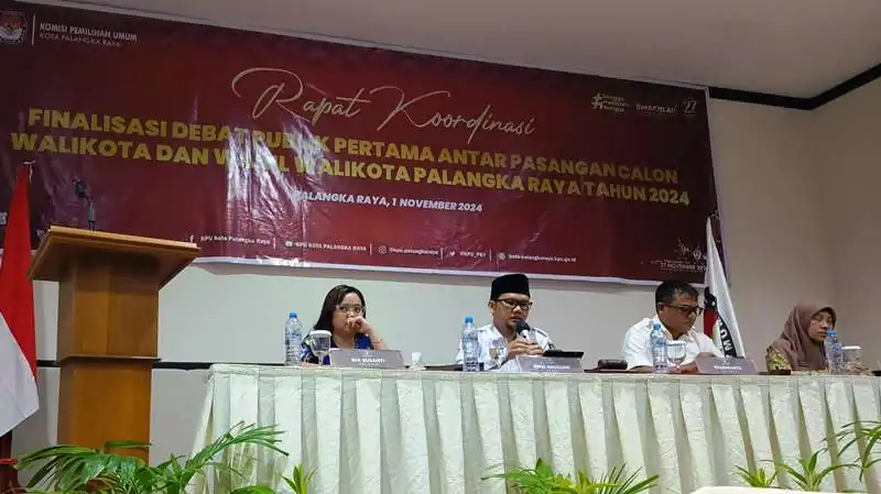 Rakor Debat Publik