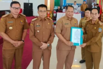 Serampang Kini Jadi Plt. Kepala Dinas Sosial Mura Gantikan Jambi Tuah