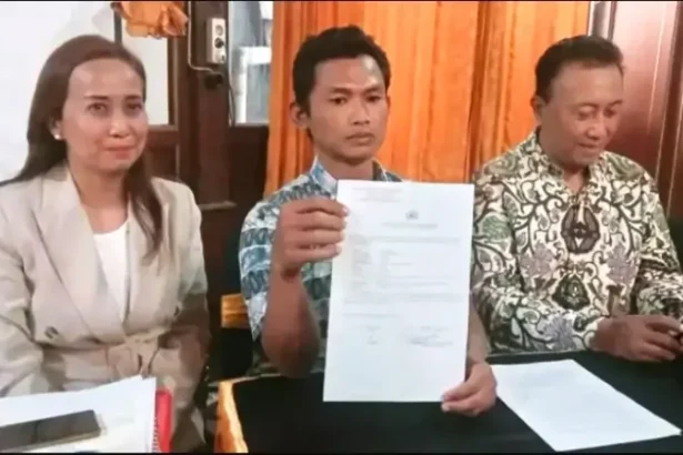 Tukang Pijat Tersangka