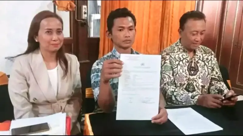 Tukang Pijat Tersangka