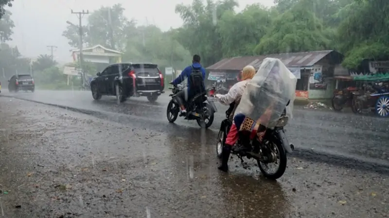 Hujan Deras