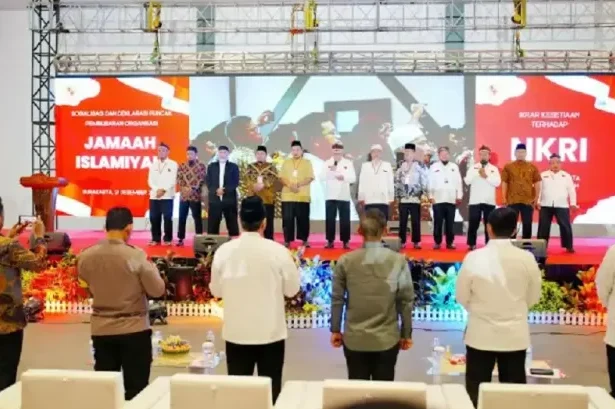Jamaah Islamiyah Membubarkan Diri