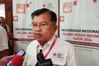 Jusuf Kalla Jk Pmi