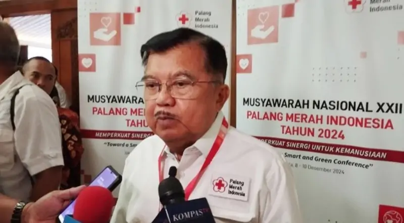 Jusuf Kalla Jk Pmi